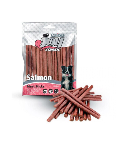 CALIBRA Dog Joy Classic Salmon Sticks - bâtonnets de saumon - 250 g