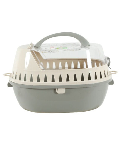 ZOLUX - Transporteur beige/gris pour rongeurs