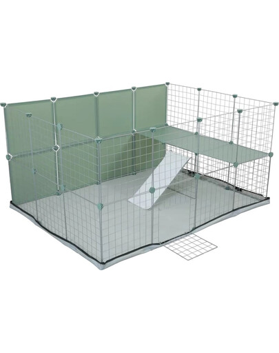 ZOLUX Neolife Enclos à lapins Neopark vert
