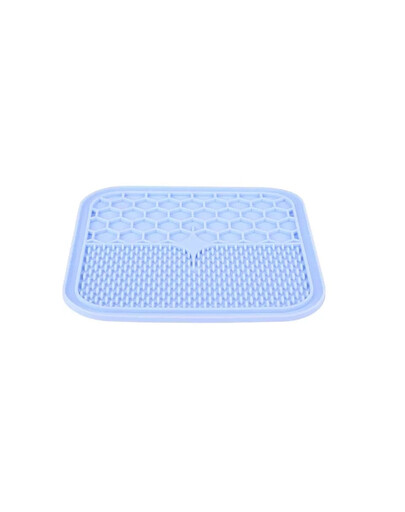 ZOLUX - Tapis à lécher en silicone bleu - M