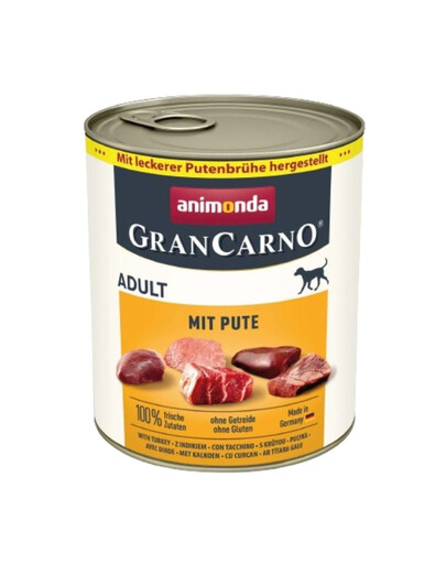 ANIMONDA GranCarno Adult dinde 800 g