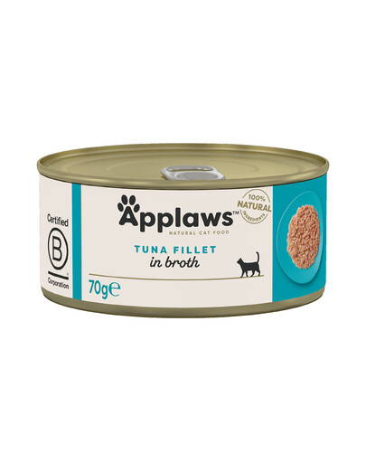 APPLAWS Cat Tin Adult Filet de thon 70 g