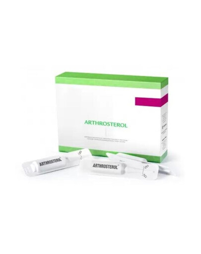 GEULINCX Arthrosterol 14 x 5 ml bon fonctionnement des articulations chez les chiens et les chats