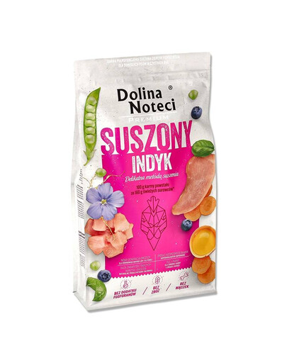 DOLINA NOTECI Premium Croquettes pour chiens à base de dinde séchée 9 kg