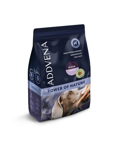 ADDVENA Major 2,5 kg sachet de nourriture sèches pour chiens âgés