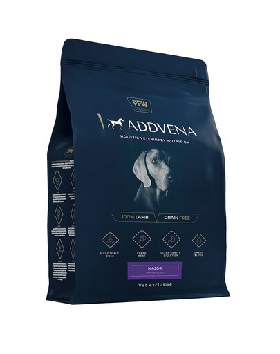 ADDVENA Major 2,5 kg sachet de nourriture sèches pour chiens âgés
