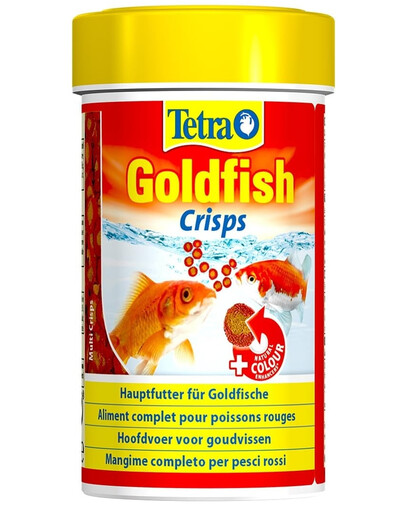 TETRA Goldfish Pro - nourriture pour les poissons rouges et d'eau froide - 250 ML