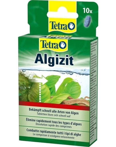 TETRA Algizit - Préparation contre les algues - 10 comprimés