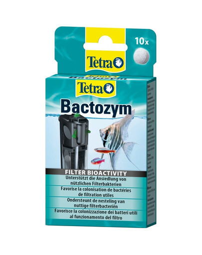 TETRA Bactozym souches de bactéries pour filtre 10 kps.