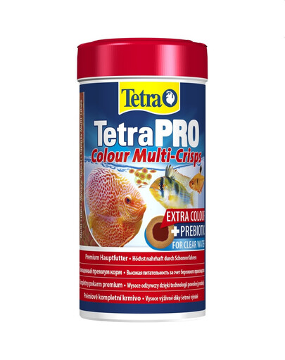 TETRA TETRAPro Colour 500 ml nourriture en flocons pour tous les poissons tropicaux