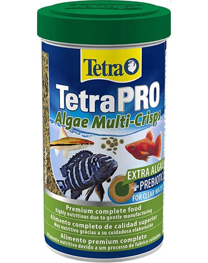 TETRA TETRAPro Algae - nourriture pour poissons avec concentré d'algues - 500 ML