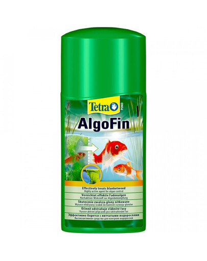 TETRA Pond AlgoFin - Élimine les algues filamenteuses - 1 L