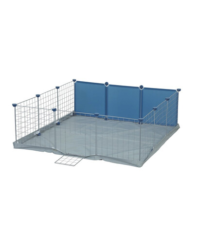ZOLUX NEOLIFE Wybieg Neopark dla kawii domowej105x105x35 niebieski
