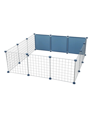 ZOLUX NEOLIFE Enclos Neopark pour coati domestique 105 x 105 x 35 bleu