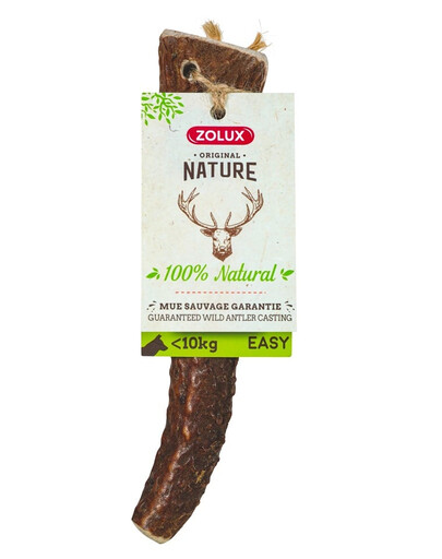 ZOLUX EASY bois de cerf coupés dans le sens de la longueur 10 kg