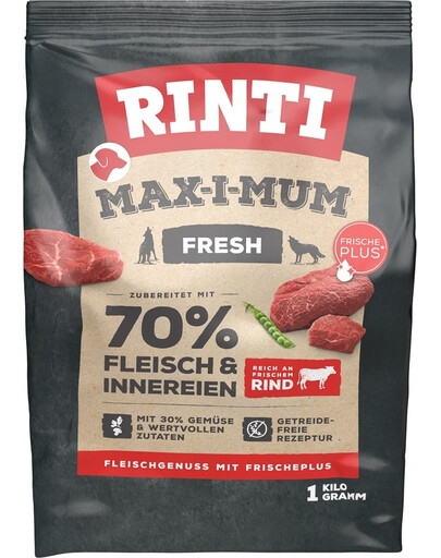 RINTI MAX-I-MUM Beef - viande de bœuf - 1 kg