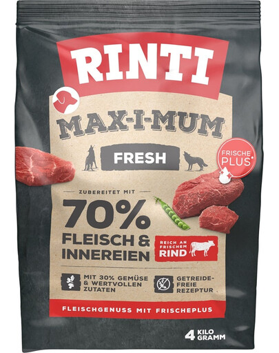 RINTI MAX-I-MUM Beef - viande de bœuf - 4 kg