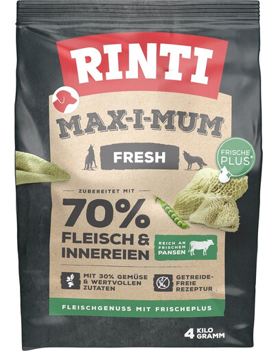 RINTI MAX-I-MUM Rumen - avec rumen - 4 kg