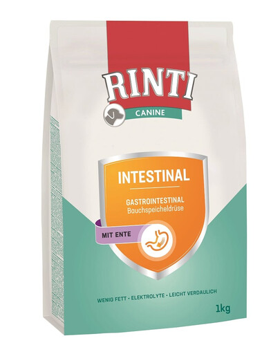 RINTI Canine Intestinal Duck avec du canard 1 kg