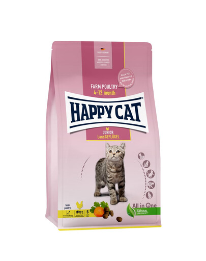 HAPPY CAT Junior Country Volaille 10 kg