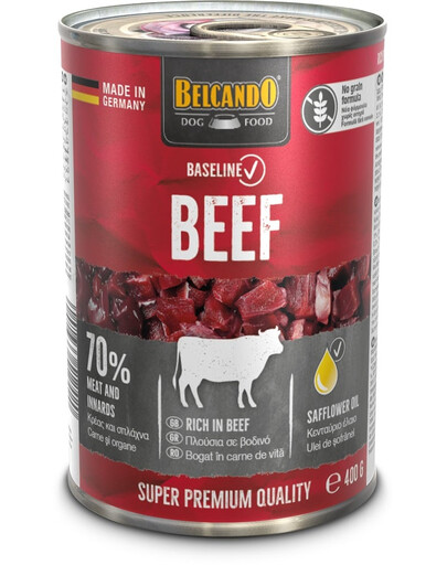 BELCANDO Baseline Boeuf 400g