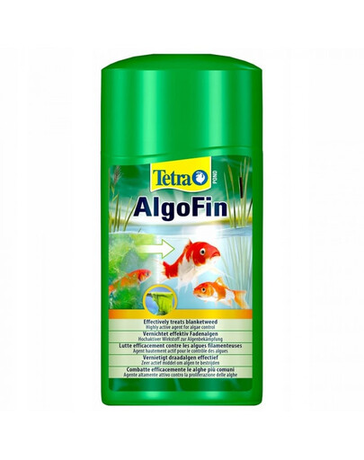 TETRA Pond AlgoFin - Détruit les algues des bassins - 500 ML