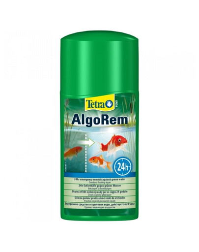 TETRA Pond AlgoRem - agit en 24h contre l'eau verte - 250 ML