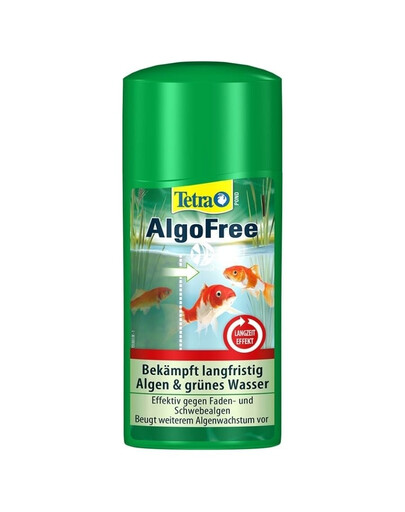 TETRA Pond AlgoFree - Combat les algues et l'eau verte sur le long terme - 250 ML