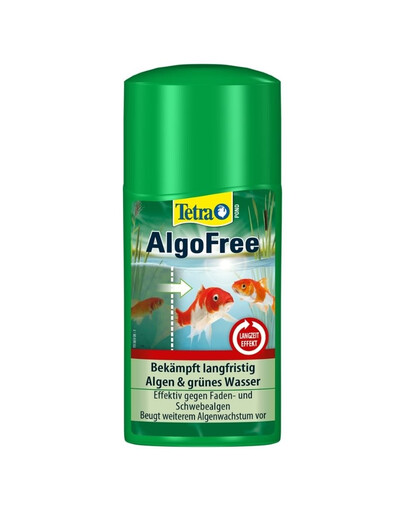 Tetra Pond AlgoFree - Supprime efficacement l'effet d'eau verte - 1 L