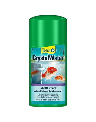 TETRA Pond CrystalWater - produit pour le traitement de l'eau - 1 L