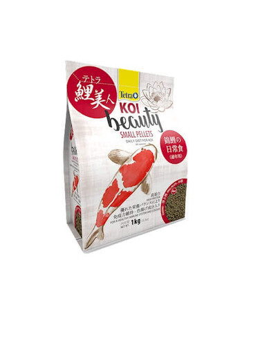 TETRA KOI Beauty Small - carpes koï de plus de 10 cm - 4 L