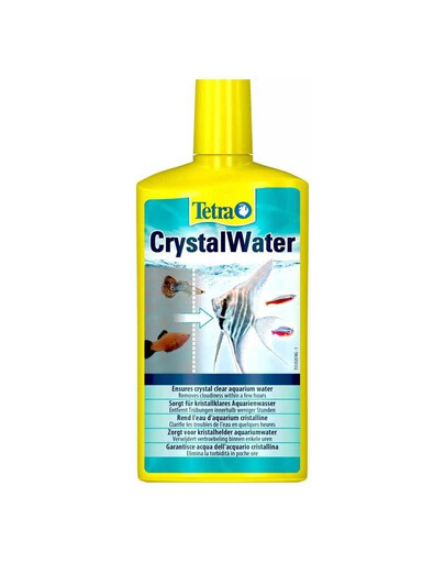 TETRA CrystalWater - agent de clarification de l'eau - 500 ML