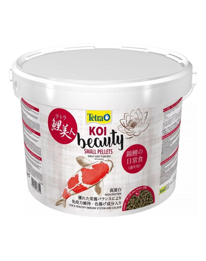 TETRA KOI Beauty Small - carpes koï de plus de 10 cm - 10 L