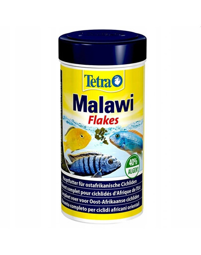 TETRA Malawi Flakes - nourriture pour cichlidés et poissons d'ornement - 1 L