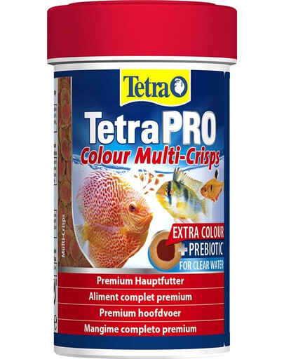TETRA Pro Colour Multi Crisps 300 ml nourriture en flocons rehaussant la couleur pour les poissons