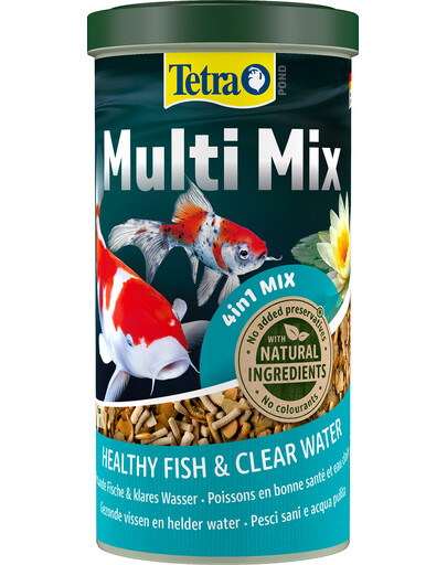 TETRA Pond Multi Mix - mélange de base pour poissons d'étang - 1 L
