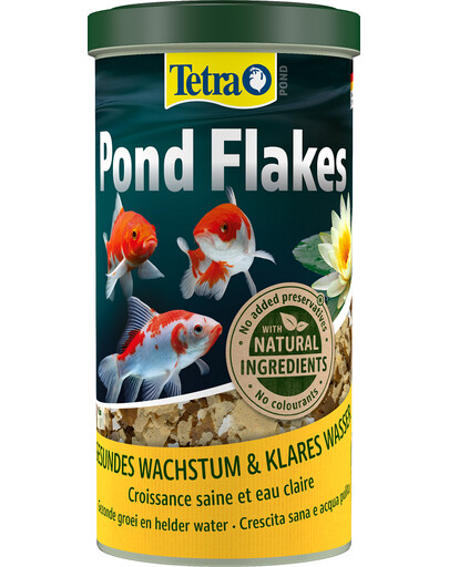 TETRA Pond Flakes - mélange pour petits poissons d'étang - 1 L