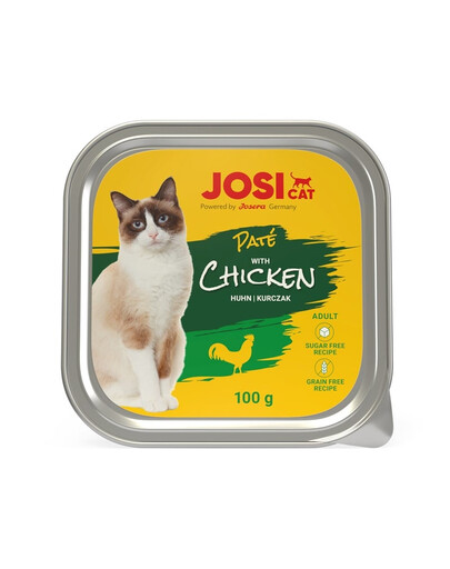 JOSERA JosiCat Paté Pâté de poulet 100g