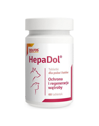 DOLFOS HepaDol - protection et régénération du foie - 60 comprimés