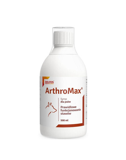 DOLFOS ArthroMax - sirop pour articulations des chiens - 500ML