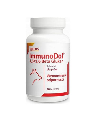 DOLFOS ImmunoDol - soutien immunitaire - 90 comprimés