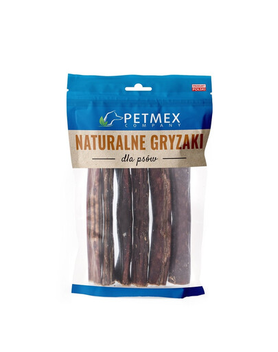 PETMEX Œsophage de bœuf rond 100g naturel à mâcher pour chien