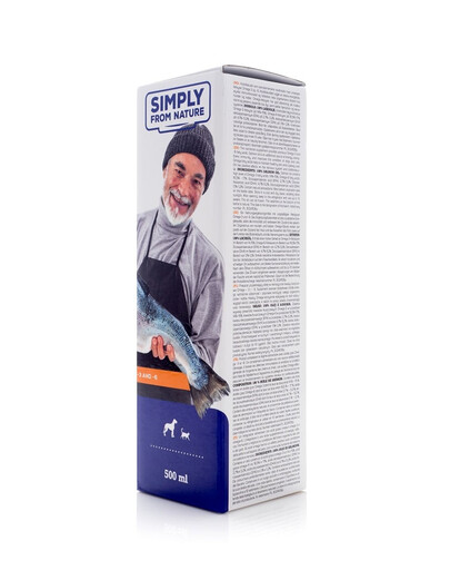 SIMPLY FROM NATURE Salmon oil - Huile de saumon - 500 ML