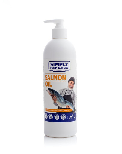 SIMPLY FROM NATURE Salmon oil - Huile de saumon - 500 ML