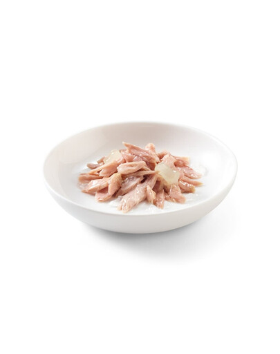 SCHESIR Thon à l'aloe vera pour les chatons 85 g