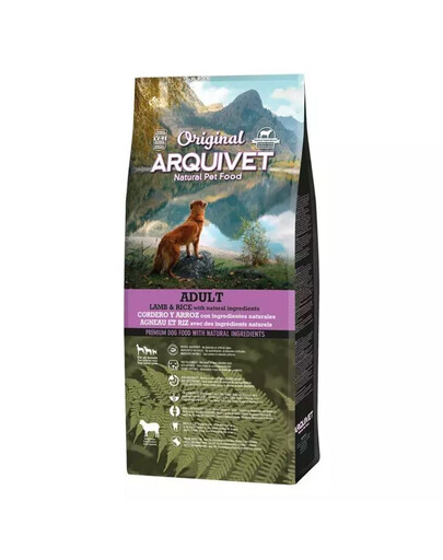 ARQUIVET Original Adult Agneau avec riz 12 kg