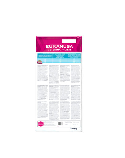EUKANUBA Veterinary Diets Joint Mobility Adult All Breeds -  composition hypocalorique pour aider à contrôler le poids de votre chien - 12 kg