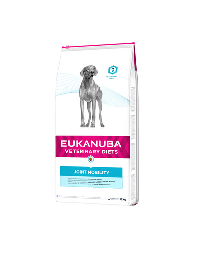 EUKANUBA Veterinary Diets Joint Mobility Adult All Breeds -  composition hypocalorique pour aider à contrôler le poids de votre chien - 12 kg