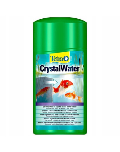 TETRA Pond CrystalWater - produit de traitement de l'eau - 500 ML