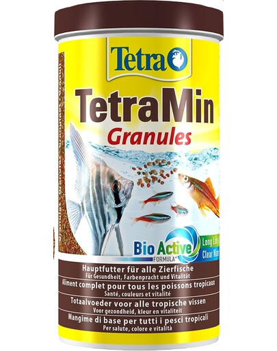 TETRA TETRAMin - Granulés pour tous poissons d'ornement - 250 ML